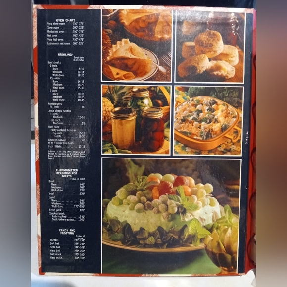 Better Homes and Gardens New Cookbook ©️1976 - Picture 2 of 16